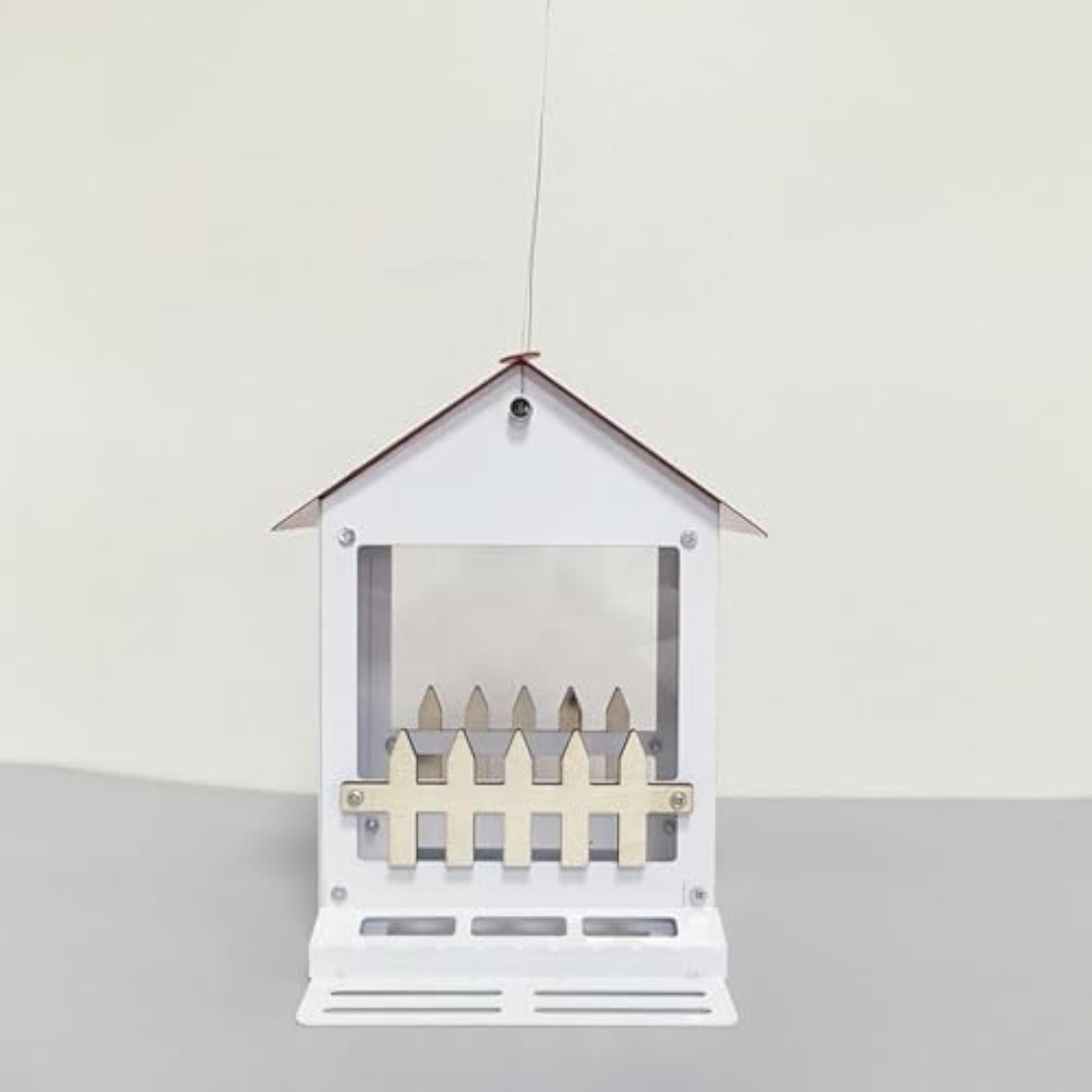 Bird Feeder with Roof Automatic Hummingbird Feeder